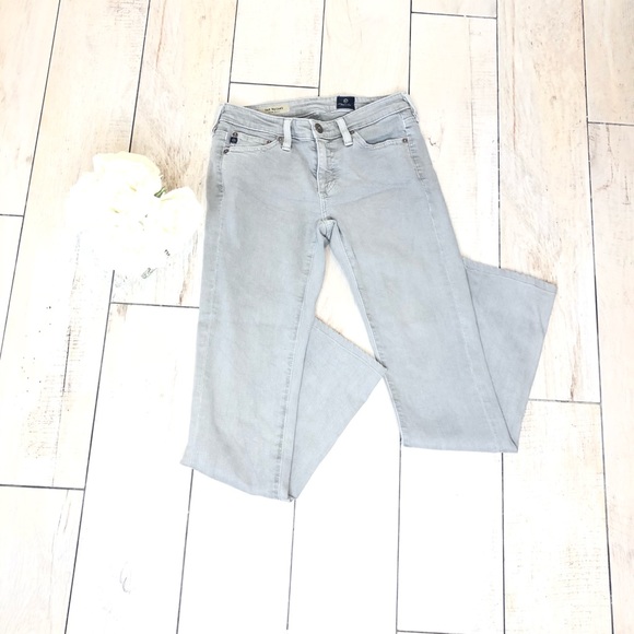 AG Adriano Goldschmeid Ballad Slim Boot Grey Jeans - Picture 11 of 16